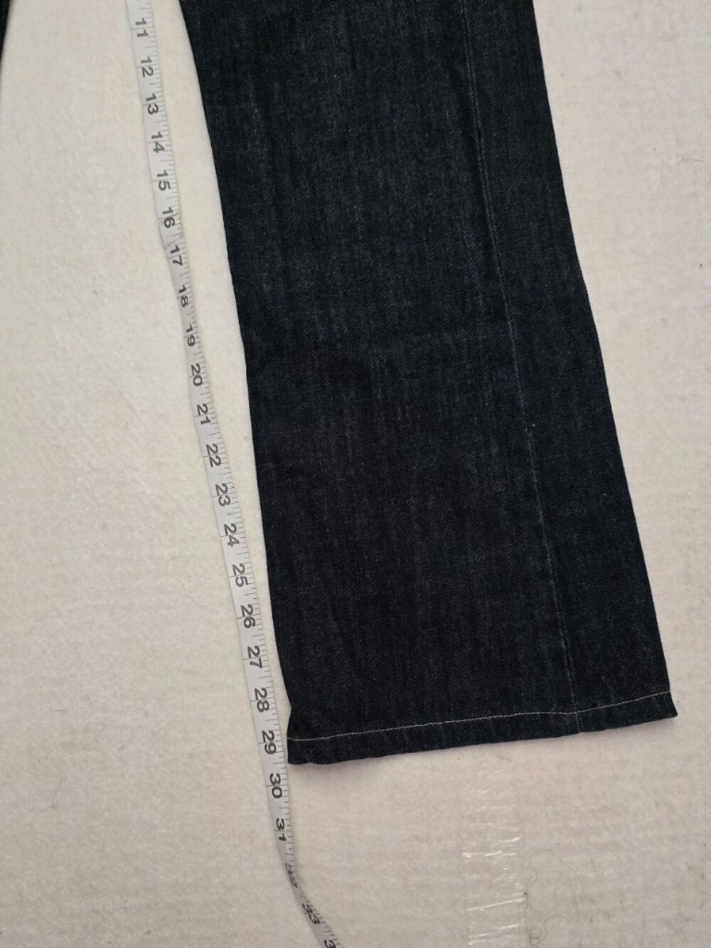 Levi’s 527 Bootcut Dark Wash Jeans Men’s 34x32 - Picture 10 of 16